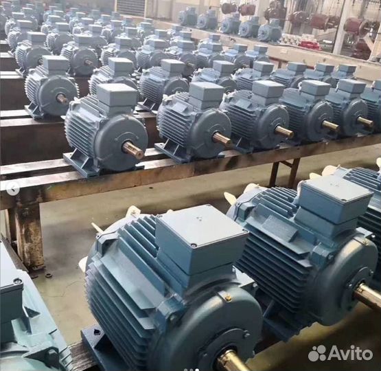Электродвигатель аир 180S2 22кВт 3000об новый