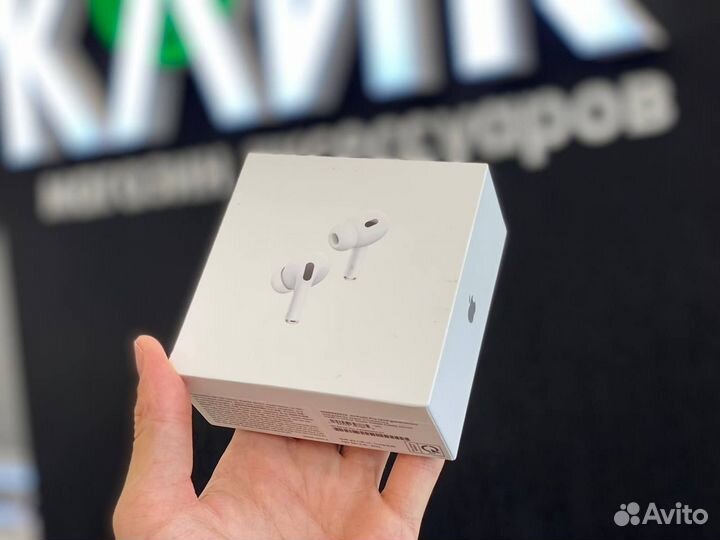 Новые оригинальные Airpods Pro 2 год гарантии