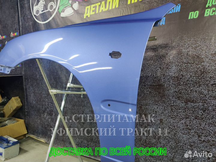 Крыло левое акцент hyundai accent все цвета