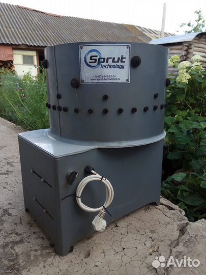 Перосъемная машина для ощипа перепелов и кур