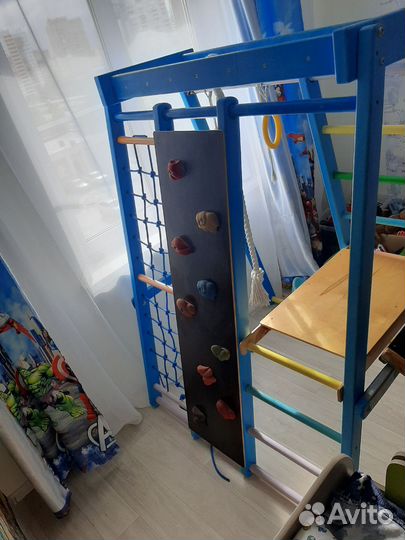 Детский спортивный комплекс для дома