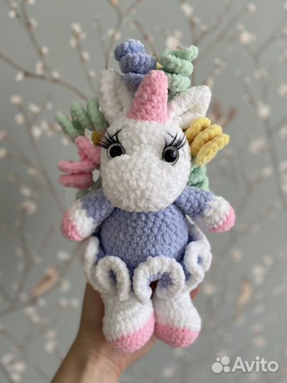 Игрушка «Волшебная Единорожка». На заказ