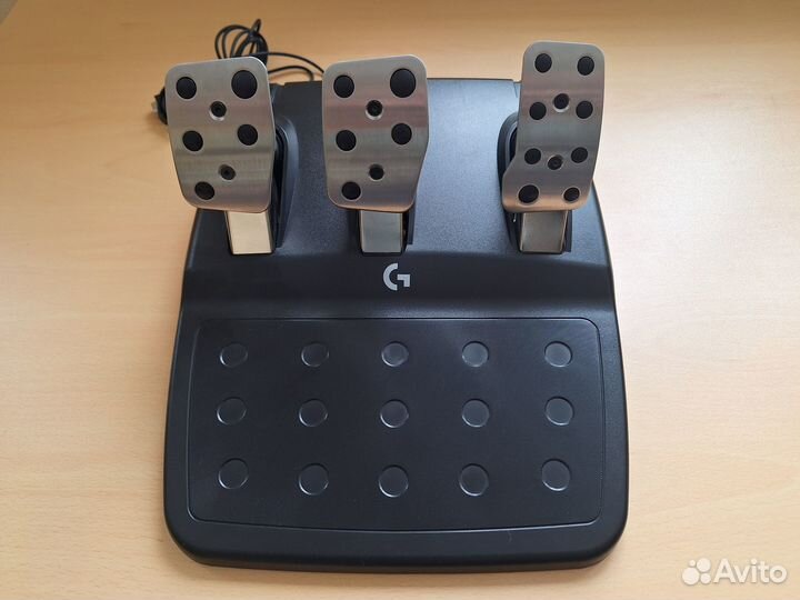Руль Logitech G923 + Logitech Driving Force Shifte