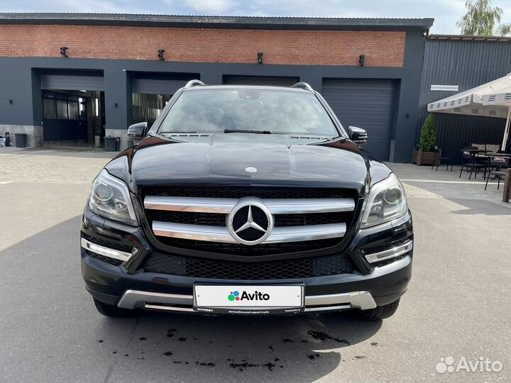 Mercedes-Benz GL-класс 3.0 AT, 2013, 290 000 км