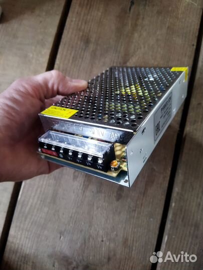 Блок питания 12v для светодиодной ленты