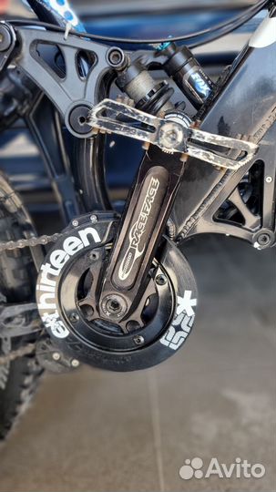 Велосипед горный Giant Glory DH (Рама L)