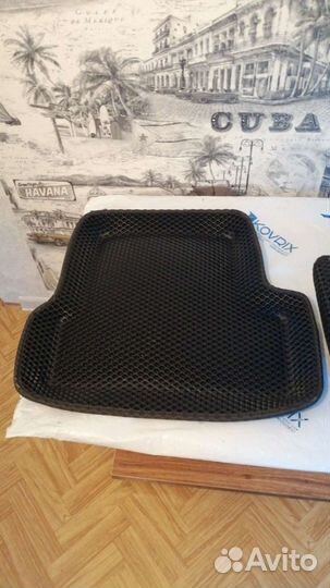 Автомобильные коврики Eva 3d Chevrolet Cruze Opel