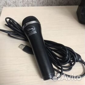 Универсальный микрофон USB Universal Microphone PS4, PS3, XBOX One, XBOX 360, PC, WIIU, WII, черный