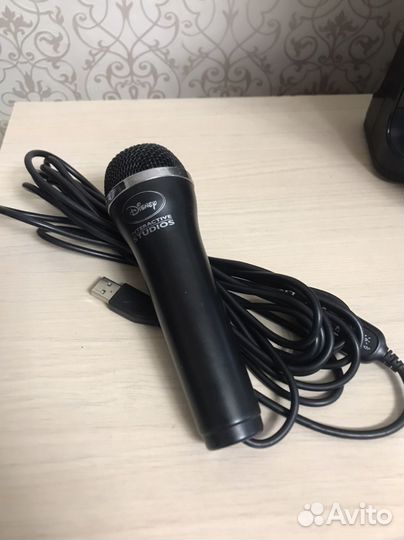 Микрофон Logitech Disney (xbox 360)