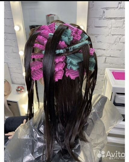 Бустап, прикорневой объем, кератин,ботокс