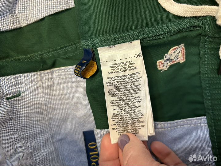 Polo ralph lauren шорты, оригинал