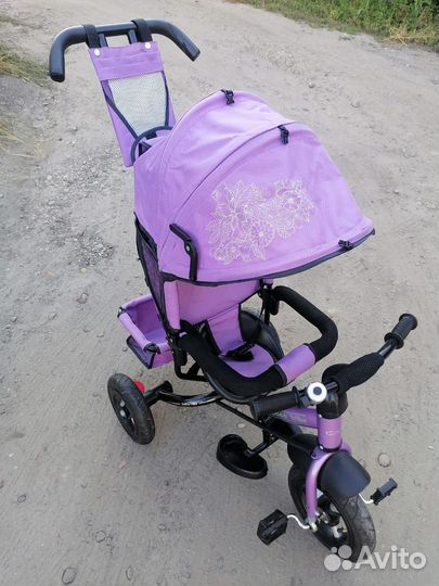 Коляска-велосипед