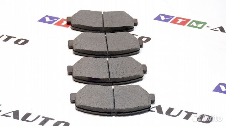 Bosch Колодки тормозные mazda 6