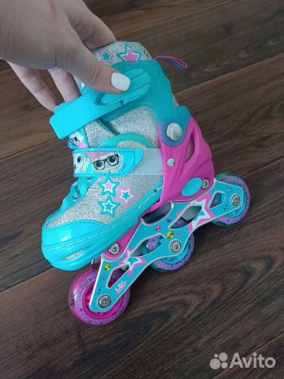 Ролики раздвижные