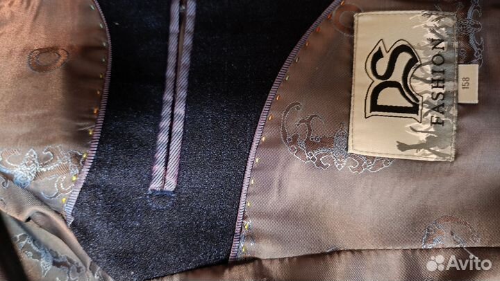 Школьная форма для стройного мальчика