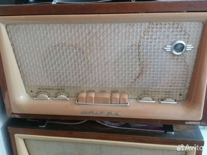 Ламповый магнитофон 