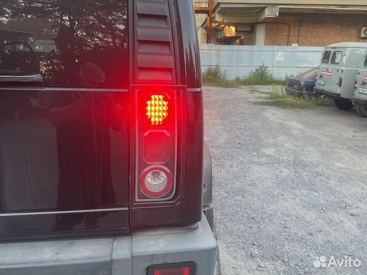 Фонари задние hummer h2