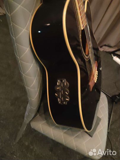 Электроакустика гитара Ibanez AEL10EBK1202