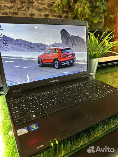 Acer 15.6 intel 3500 4gb hdd 320gb