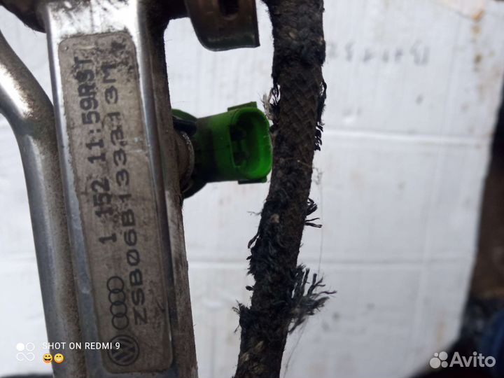 Форсунка volkswagen passat двигатель AZM 2.0