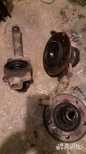 Поворотные кулаки на ниву шевроле