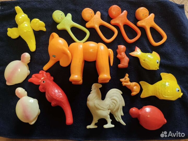 Игрушки целлулоид СССР