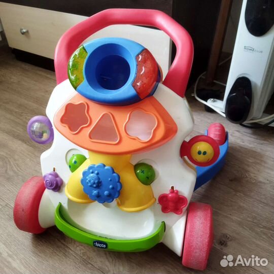 Ходунки каталка чико