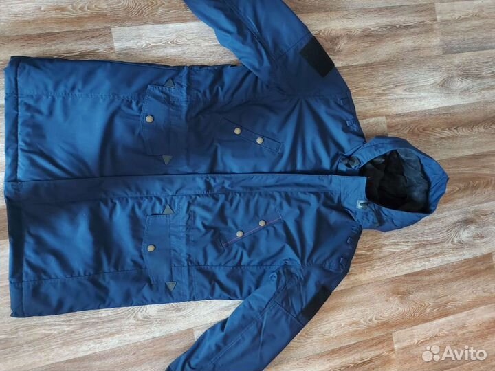 Куртка дмс синяя