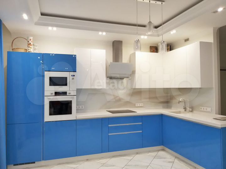 3-к. квартира, 90 м², 5/12 эт.