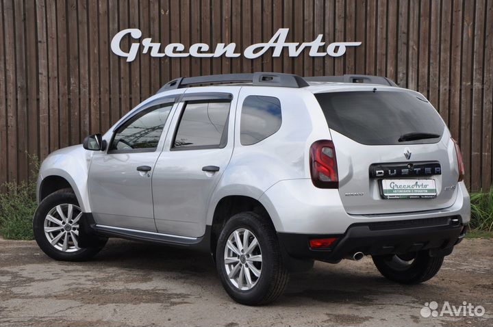Renault Duster 1.5 МТ, 2018, 65 175 км