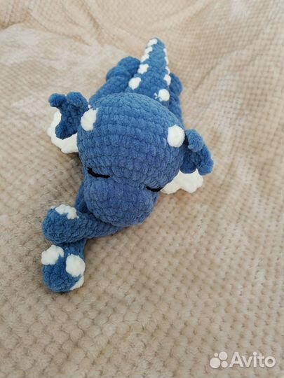 Дракон вязаный символ 2024 года