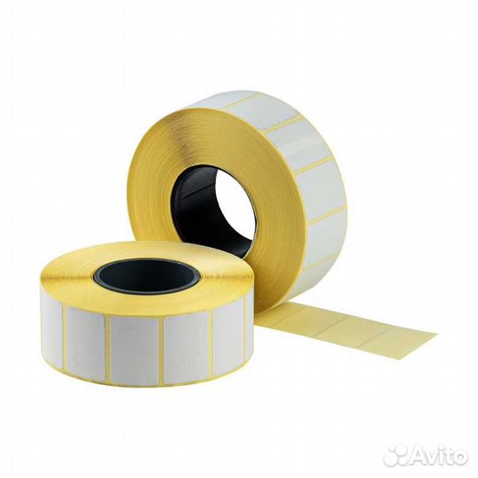 Термотрансферная этикетка плг 43*25 мм