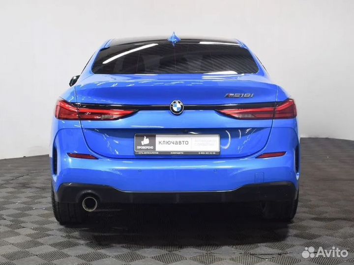 BMW 2 серия Gran Coupe 1.5 AMT, 2020, 61 045 км