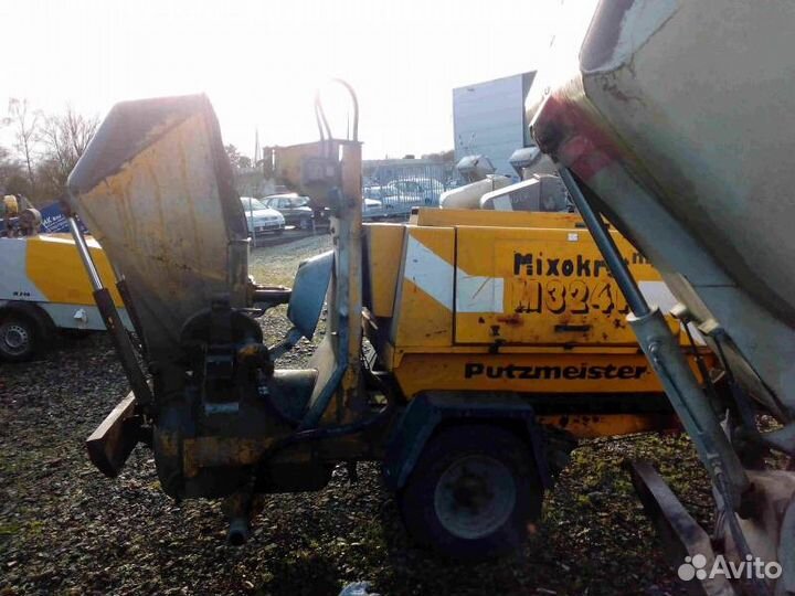 Растворонасос со скипом Putzmeister