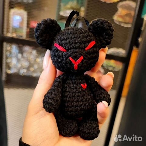 Мишка ручной работы