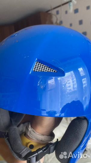 Шлем сноубордический sochi2014 синий