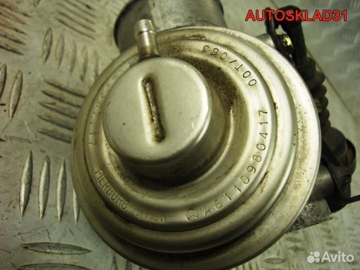 Дроссельная заслонка Mercedes W210 А6110980417