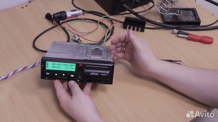 Ремонт тахографа Меркурий