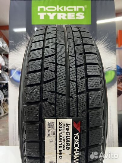 Yokohama Ice Guard IG50+ 205/60 R16 96Q
