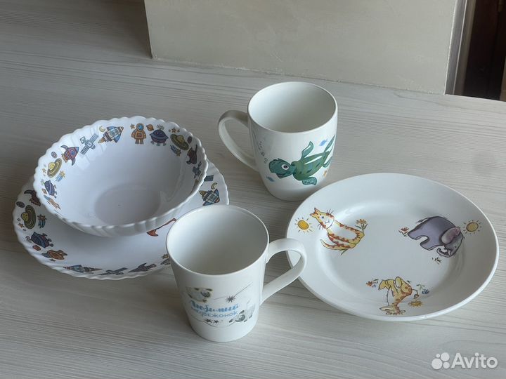 Набор детской посуды