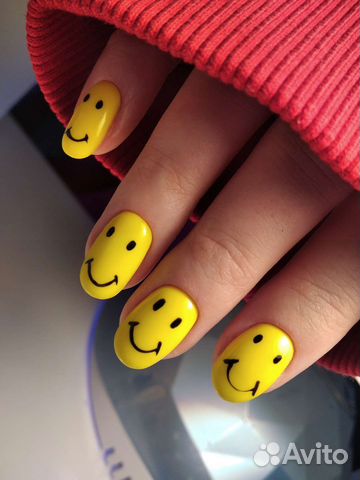 Маникюр, покрытие гель лаком