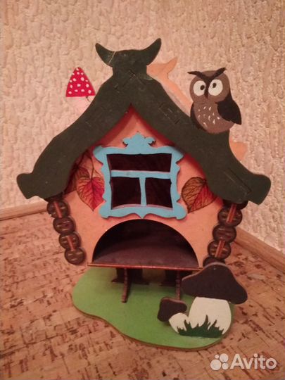 Чайный домик / домик для мелочей