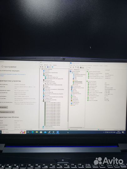Игровой ноутбук RTX3070