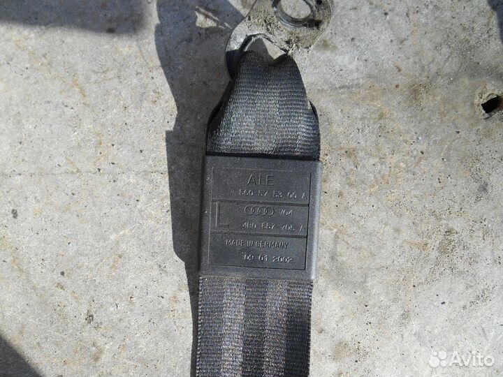 Ремень безопасности 560585901 Audi A6 C5 Ауди А6