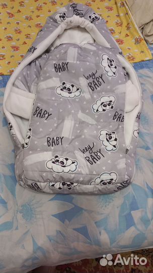 Конверт на выписку зимний