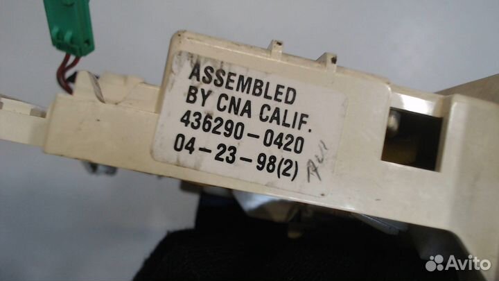 Переключатель отопителя Opel Frontera B, 1998