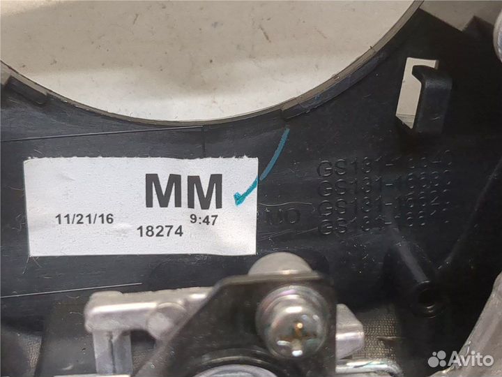 Руль Subaru Impreza, 2017