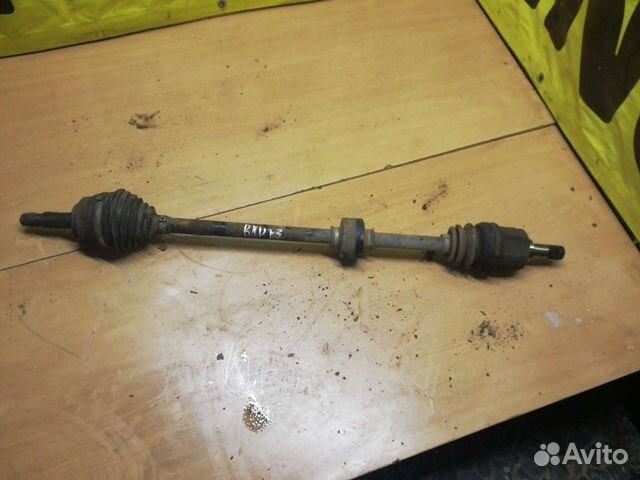 Полуось передняя правая byd f3