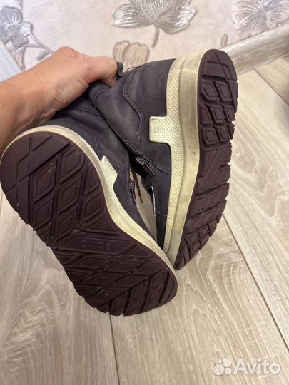 Ботинки зимние для девочки Ecco Solice