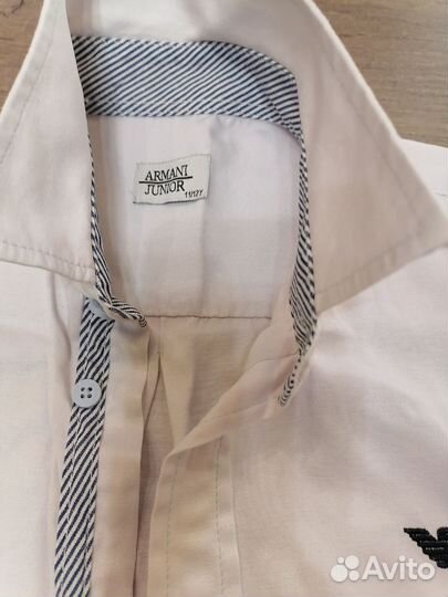 Armani рубашка на мальчика